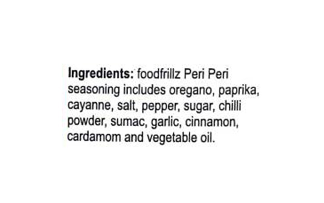 Foodfrillz Peri Peri Seasoning    Bottle  70 grams
